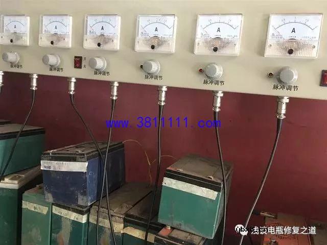 电动车电瓶修复——充电过程中的各项参数（仪器必备） 