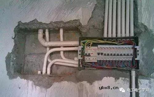 电工徒弟跟着师傅学做配电箱的经验 