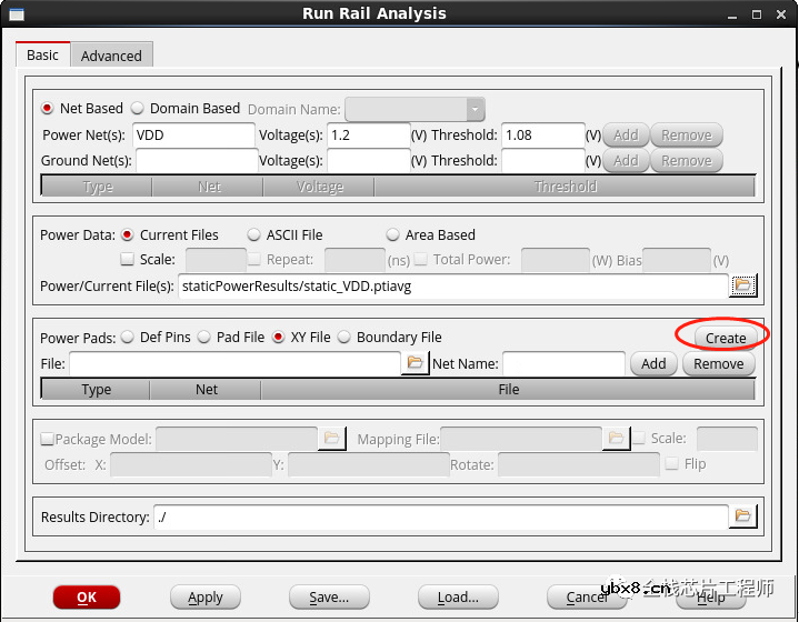 芯片功耗的IR分析