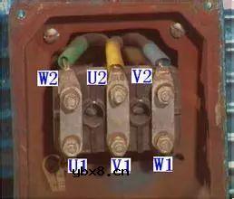 看懂电机接线方法，记住电机接线端的样子，一横为星型，三竖为三角形接法 