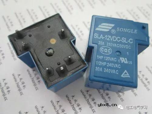 什么是继电器？什么是接触器？他们的区别是什么 