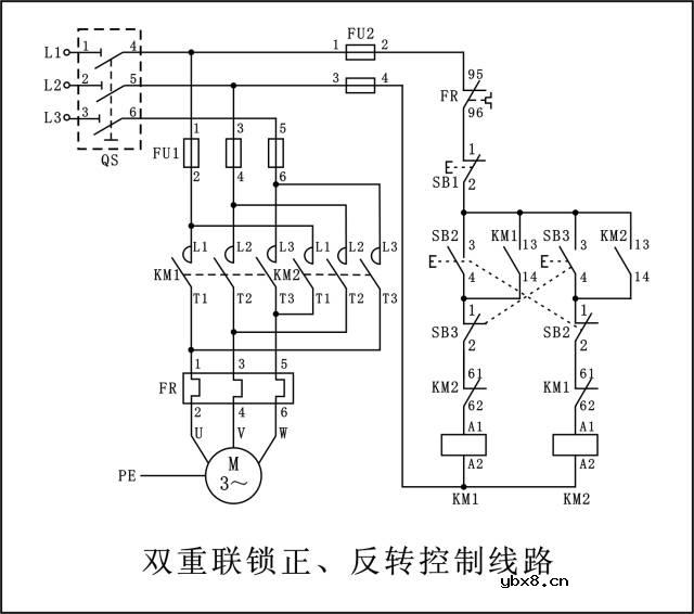 电工师傅必须要掌握看懂的几个实用电路图 