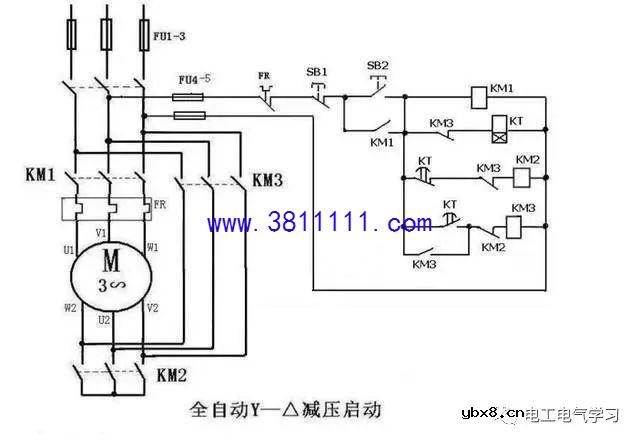 6个实用电机控制回路介绍，触类旁通，秒变高手 