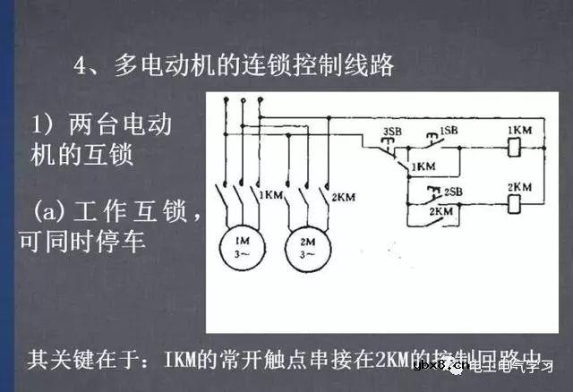 图文详解各种电气控制线路和原理图，干货满满 