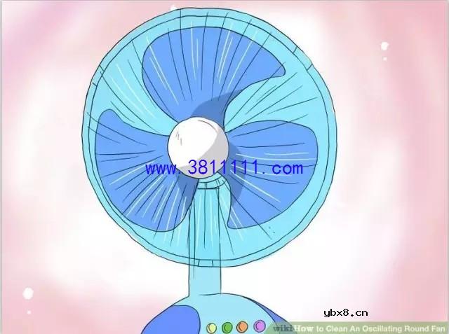 吊扇台扇落地扇空调的灰尘清洗方法大全 
