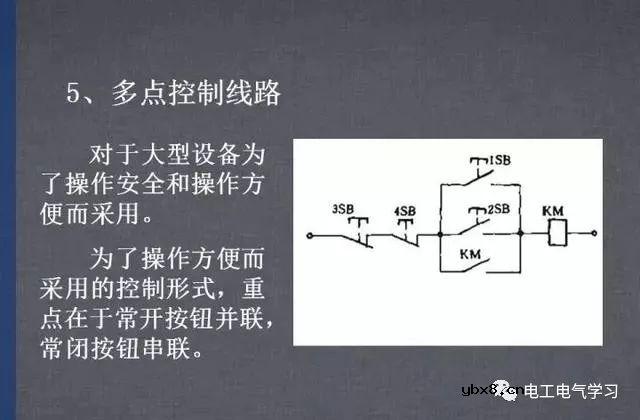 图文详解各种电气控制线路和原理图，干货满满 
