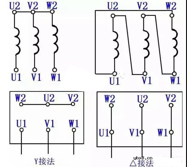 星三角接线有什么不同？星三角减压启动怎么接？ 