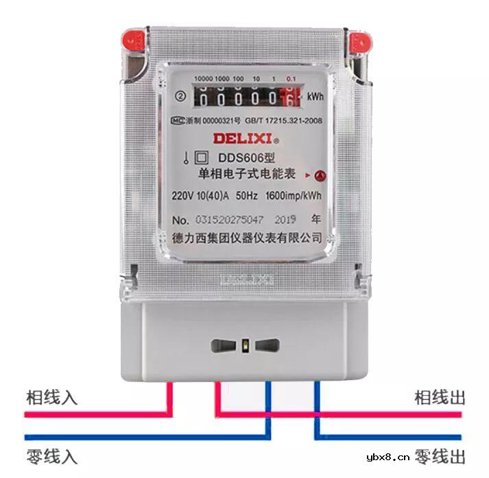 电表是否烧坏如何判断 