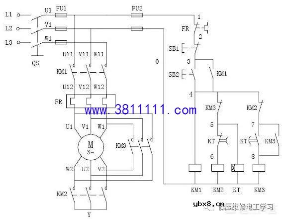 星三角启动，星启动电机是在220V电压运转还是380V的电压是运行？ 