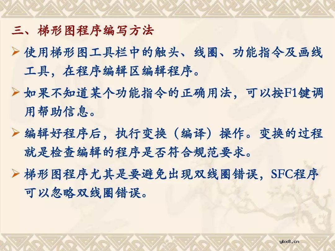 三菱PLC编程软件使用方法、程序编写及仿真调试教程~ 