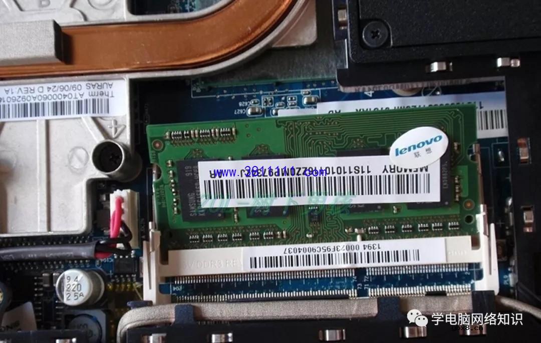 电脑硬件：机型V450联想笔记本拆机高清图解 