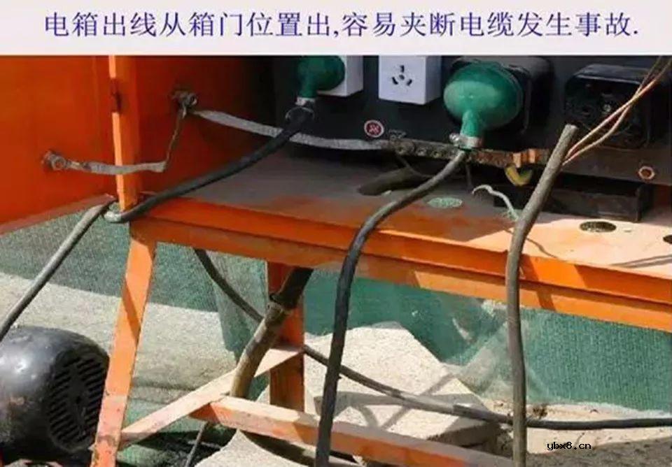 电工作业无小事，一定要注意安全，电工施工现场图片, 