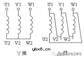 三相交流异步电动机降压起动控制电路 