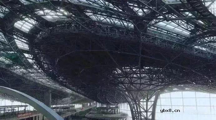 全球最大机场—北京新机场，科幻堪比外星人基地 