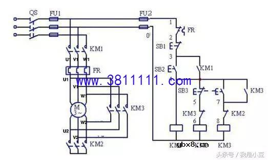 我们看星三角降压启动是手动好还是自动好，老电工介绍3种最实用的接线方法 