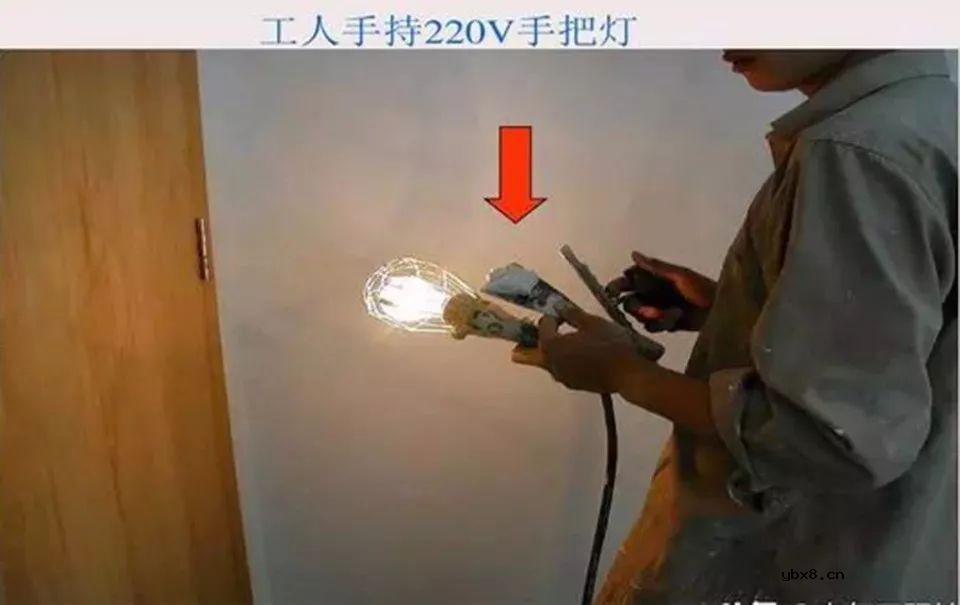 电工作业无小事，一定要注意安全，电工施工现场图片, 