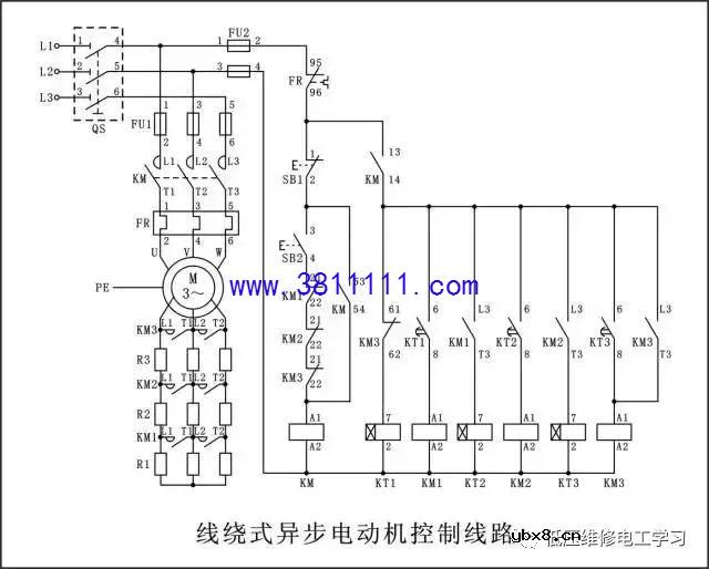 电工低压实操考试 最常考的七张图 电工必会 