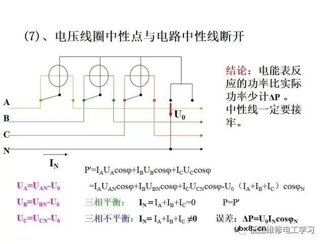图解电能表的接线大全方法 