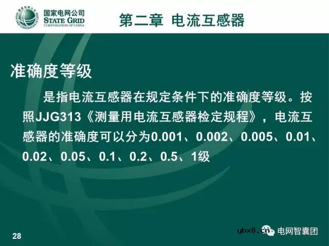 图解电流、电压互感器知识大全，一份PPT浏览全部资料 