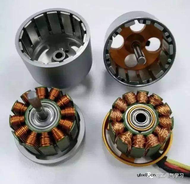 无刷电机工作及控制原理与维修附图 