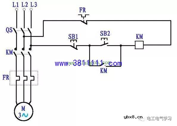常见易懂的电工知识电路图 