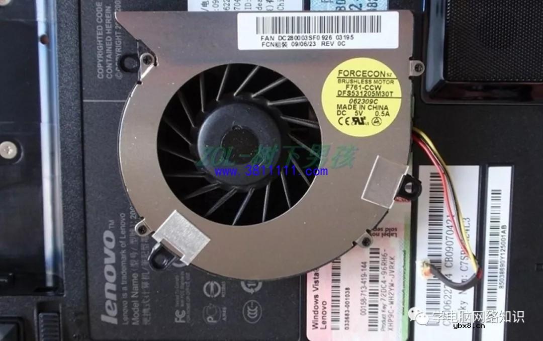 电脑硬件：机型V450联想笔记本拆机高清图解 