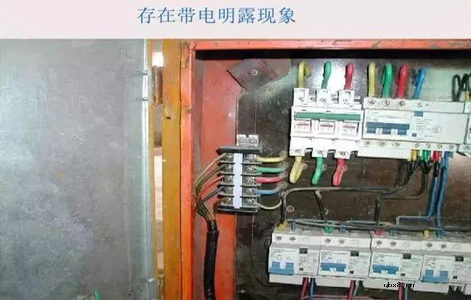 电工作业无小事，一定要注意安全，电工施工现场图片, 