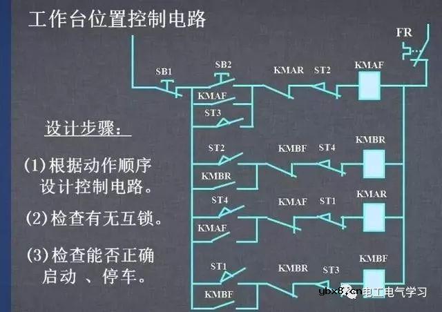 图文详解各种电气控制线路和原理图，干货满满 