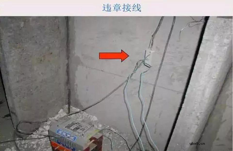 电工作业无小事，一定要注意安全，电工施工现场图片, 