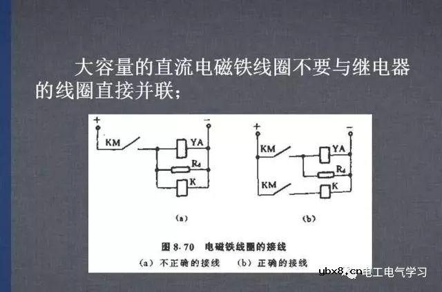 图文详解各种电气控制线路和原理图，干货满满 
