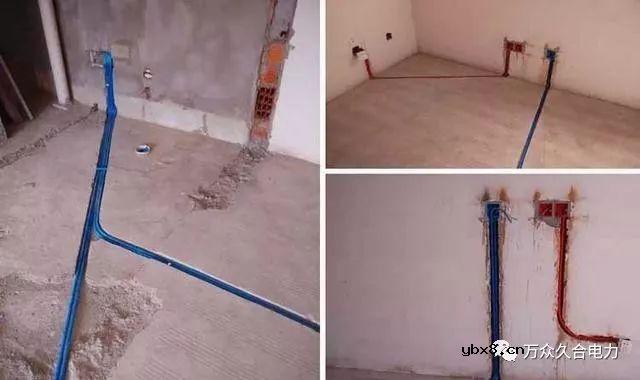 电工自家装修电线竟然弯的，你还傻傻走直角？弯曲布线才是最好的 