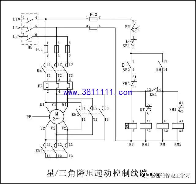 电工低压实操考试 最常考的七张图 电工必会 