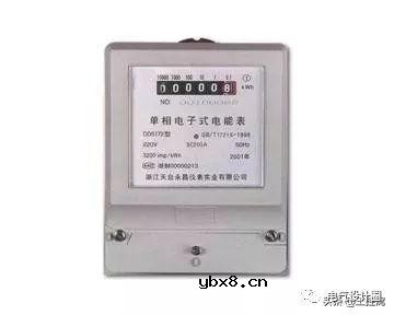 电能表是用来测量电能的仪表，电度表接线及读数的相关知识 