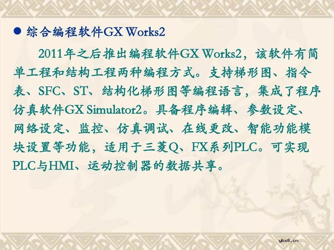 三菱PLC编程软件使用方法、程序编写及仿真调试教程~ 