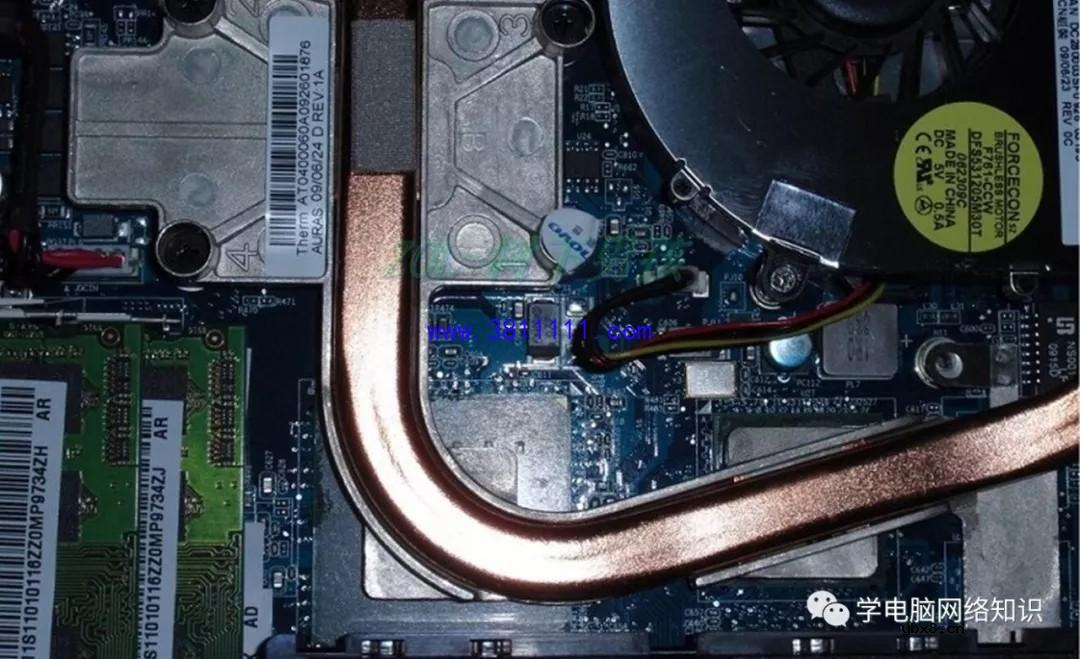 电脑硬件：机型V450联想笔记本拆机高清图解 