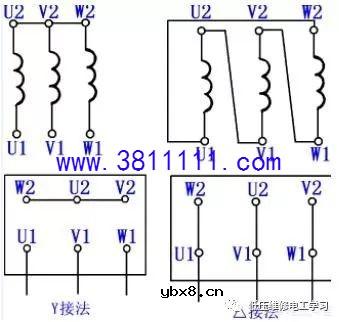 星三角启动，星启动电机是在220V电压运转还是380V的电压是运行？ 