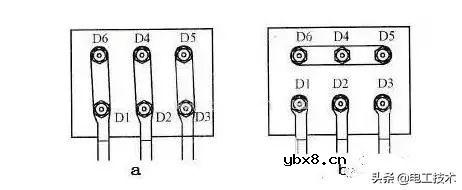 单相电机和三相电机怎么接线？为什么三相电机有3或6个接线柱？ 