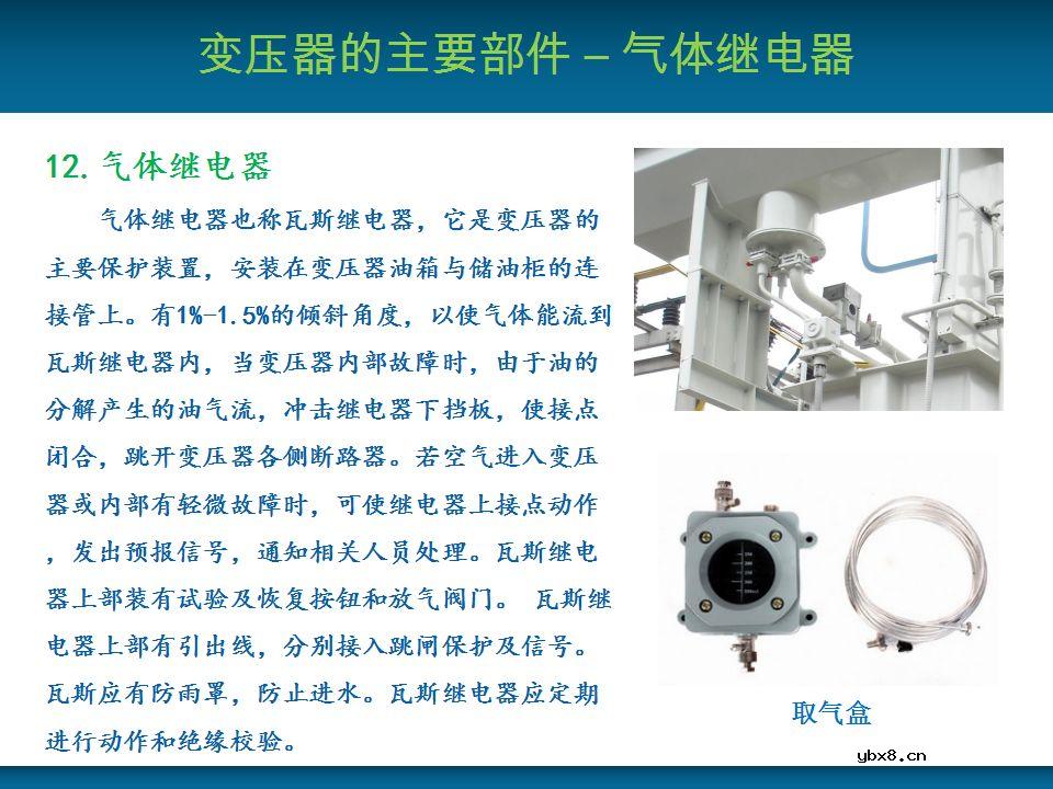 关于变压器的基本结构及主要部件的详细讲解 