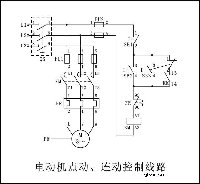 电工师傅必须要掌握看懂的几个实用电路图 