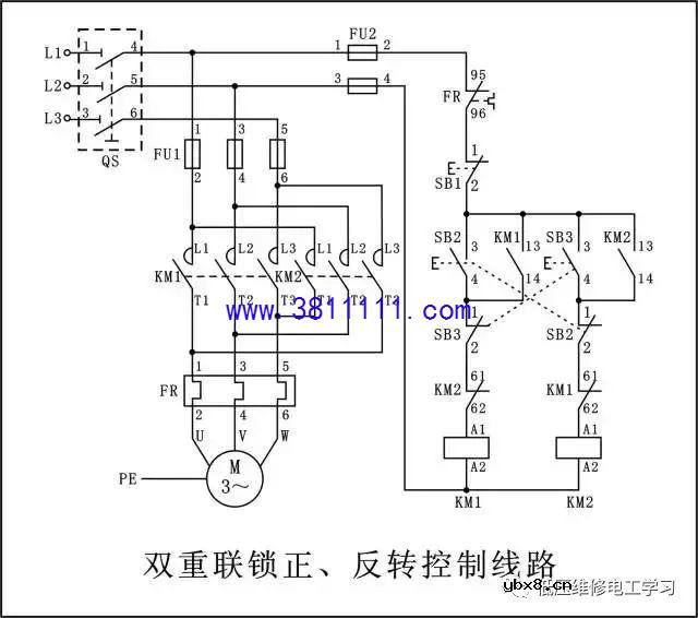 电工低压实操考试 最常考的七张图 电工必会 