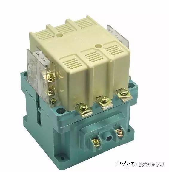 接触器与中间继电器的区别-中间继电器的结构和原理与交流接触器基本相同 