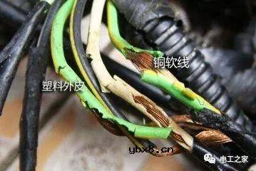 线路绝缘破损或老化，会导致原本不带电的金属外壳带电？ 