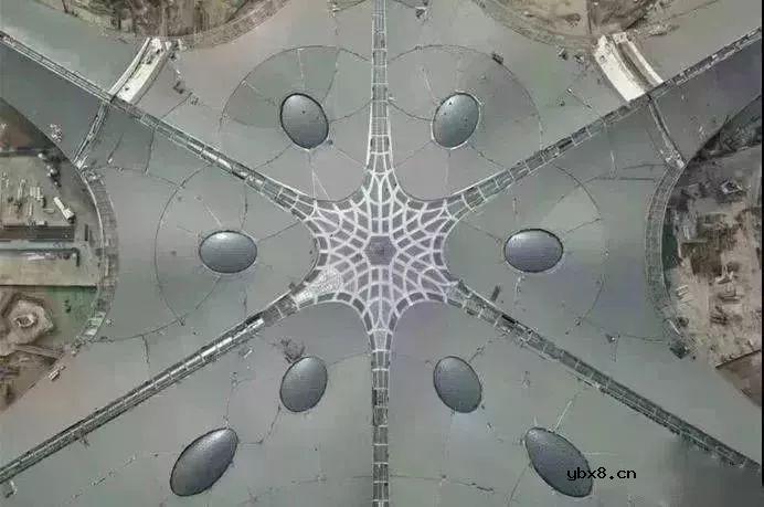 全球最大机场—北京新机场，科幻堪比外星人基地 