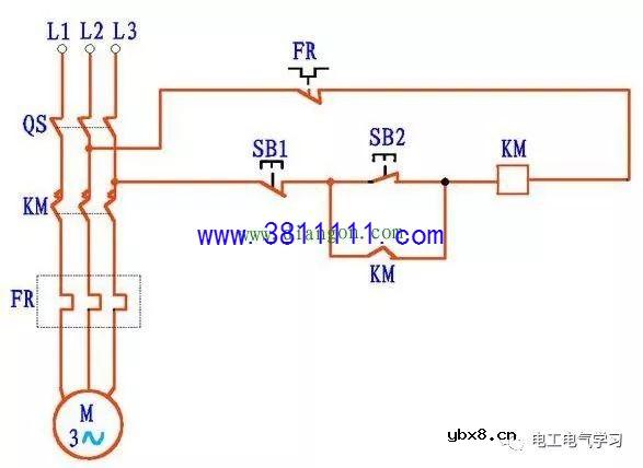 常见易懂的电工知识电路图 