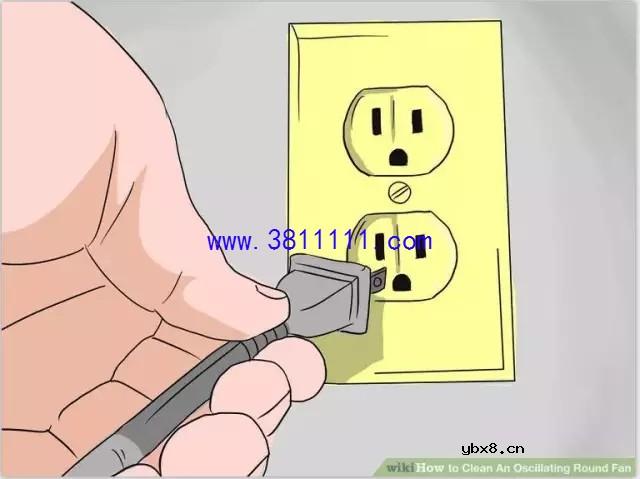 吊扇台扇落地扇空调的灰尘清洗方法大全 