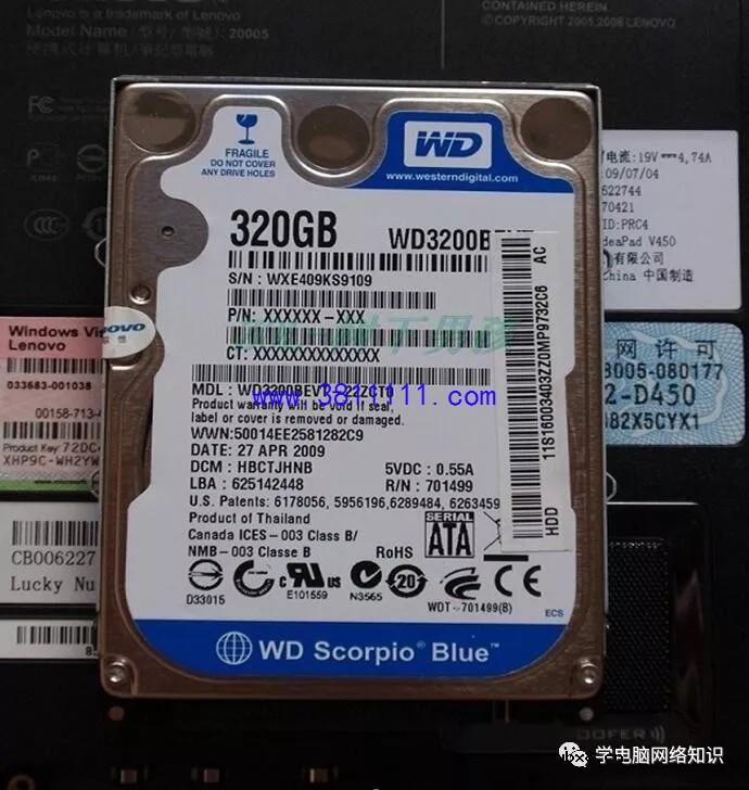 电脑硬件：机型V450联想笔记本拆机高清图解 