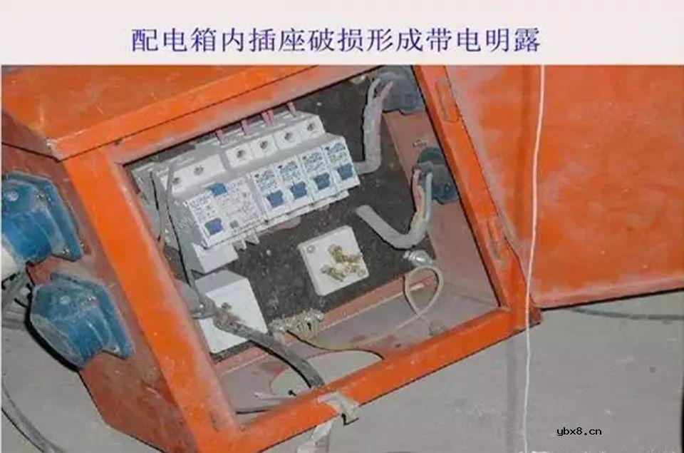 电工作业无小事，一定要注意安全，电工施工现场图片, 