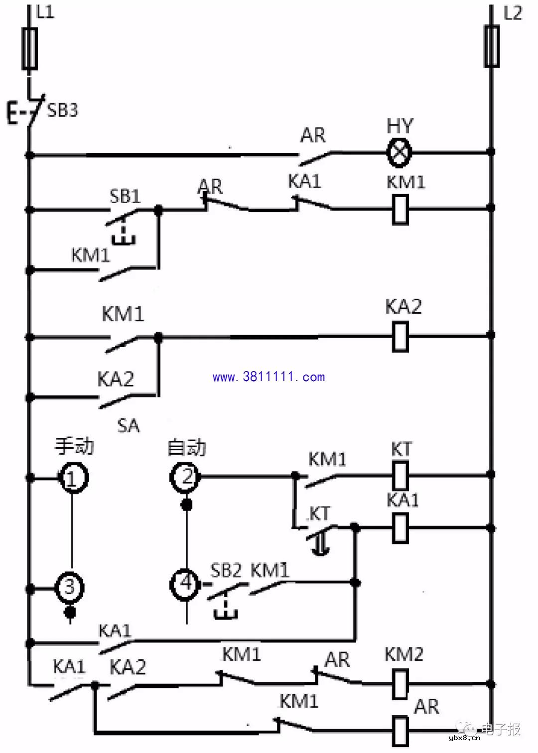 自耦降压起动柜故障引起电动机直接起动的改进 