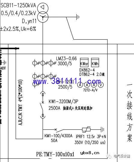 低压进线柜会有7个电流互感器的原因分析 