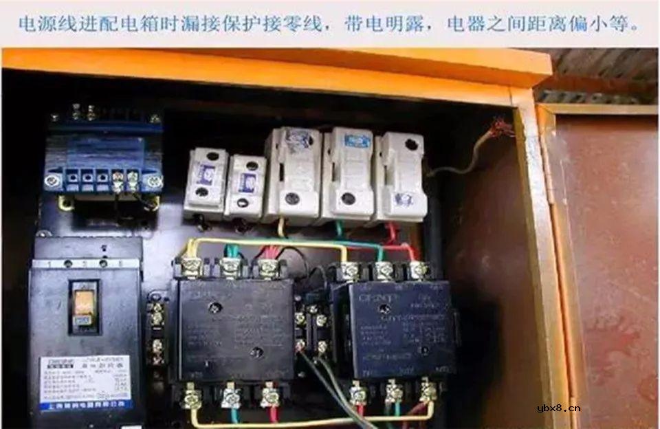 电工作业无小事，一定要注意安全，电工施工现场图片, 